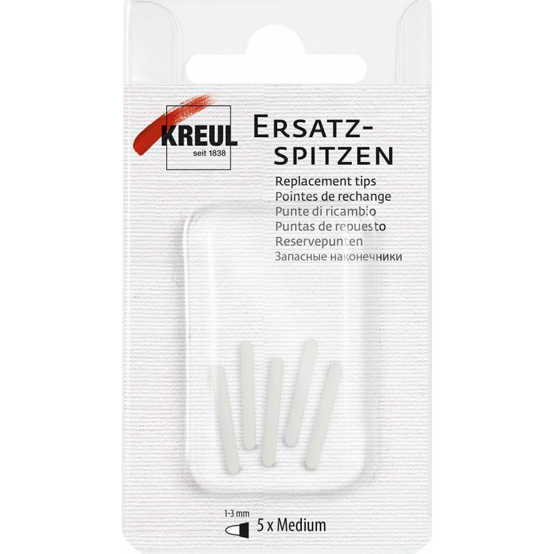 Sada hrotů akrylový fix TRITON KREUL medium 1-3 mm ck 17982