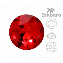 10ks Izabaro Crystal Chaton skleněné krystaly 1088 Ss 39 Izabaro kámen tváří kamínky 8mm Izabaro