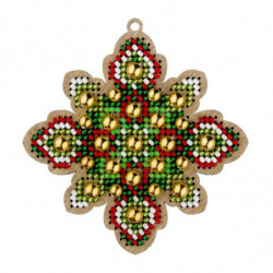 Diy Kit vánoční strom Ornament na Diy Kit vánoční dárek Cross Stitch Kit