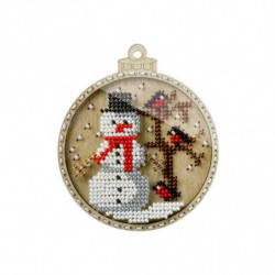 Diy Kit vánoční strom Ornament na Diy Kit vánoční dárek Cross Stitch Kit