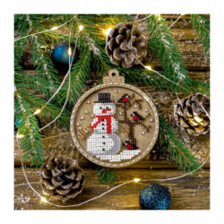 Diy Kit vánoční strom Ornament na Diy Kit vánoční dárek Cross Stitch Kit