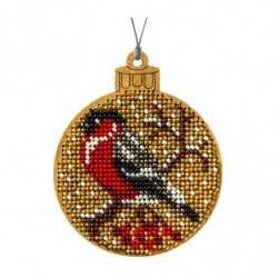 1pc na Seed Beaded Diy Kit vánoční strom Ornament na Diy Kit vánoční dárek Cross Stitch Kit