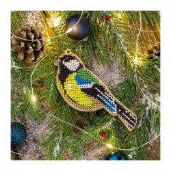 1pc na Seed Beaded Diy Kit vánoční strom Ornament na Diy Kit vánoční dárek Cross Stitch Kit