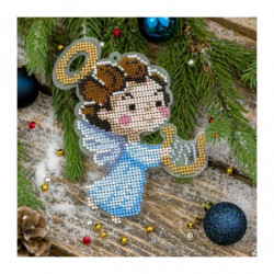 1pc Seed Beaded Diy Kit vánoční strom Ornament na plastovém plátně, výšivka Craft Diy Kit vánoční dárek Cross Stitch Kit