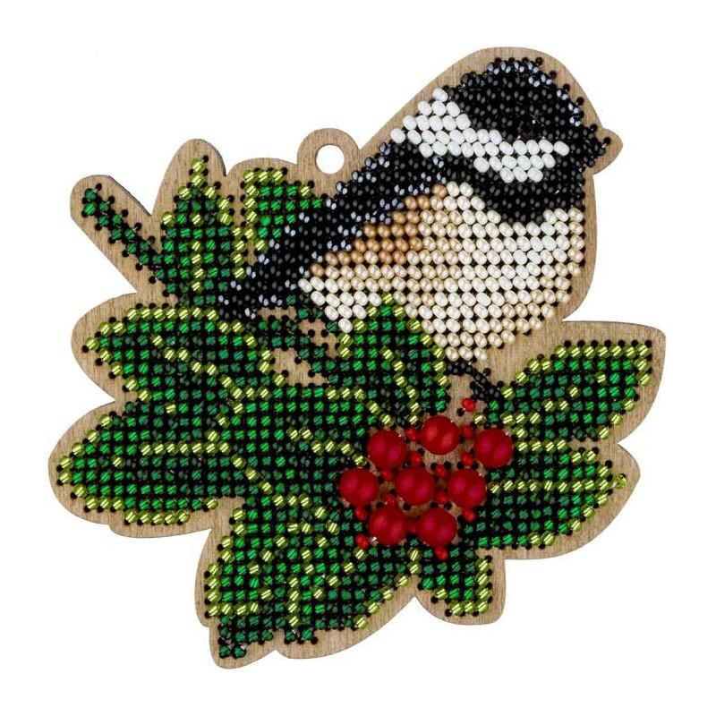 1pc na Seed Beaded Diy Kit vánoční strom Ornament na Diy Kit vánoční dárek Cross Stitch Kit