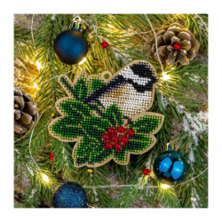 1pc na Seed Beaded Diy Kit vánoční strom Ornament na Diy Kit vánoční dárek Cross Stitch Kit