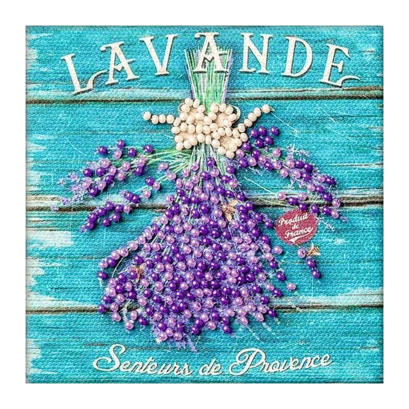 1pc magnet na Diy Kit Seed Bead na bavlněné plátno Vánoční výzdoba řemeslo Korálkový Ornament Cross Stitch Kit