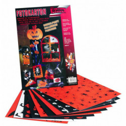 Folia Bringmann Halloween - Fotokarton 300G - 25 X 35 Cm - 10 Archů