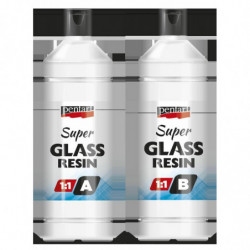 Pryskyřice SUPER GLASS PENTART dvousložková 125 ml pe 40054