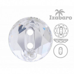 4pcs Izabaro Crystal Crystal Glass Crystal 3014 Izabaro Rhinestones 12mm x 5mm Izabaro