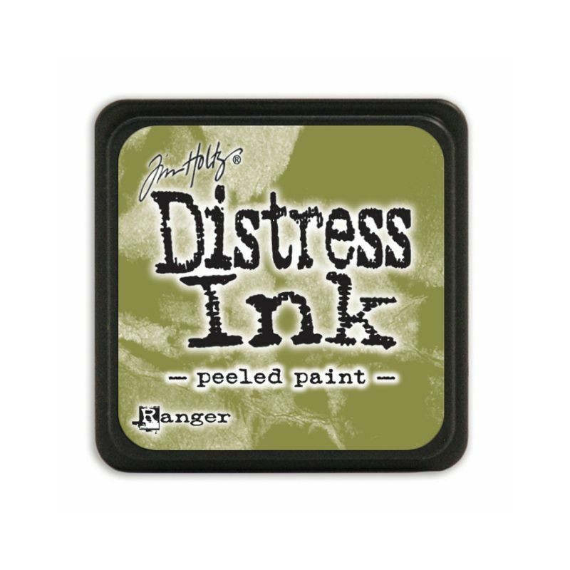 Ranger Polštářek Distress Ink Mini Peeled Paint , inkousty pigmentové, polštářky papír scrapbooking