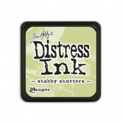 Ranger Polštářek Distress Ink Mini Shabby Shutters , inkousty pigmentové, polštářky papír scrapbooking