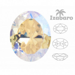 3 ks Izabaro Crystal Mandala Fancy Stone krystaly 4120 Izabaro Chaton Faceted Rhinestones Izabaro