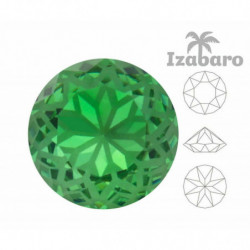 4 ks Izabaro Crystal Mandala 1088 Izabaro Faceted Rhinestones 10mm Izabaro