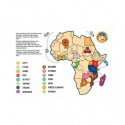 Omalovánky cestovatelské AFRIKA + pastelky STAEDTLER om_0008