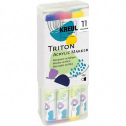 Sada akrylový fix TRITON KREUL edge POWERPACK ck 17860