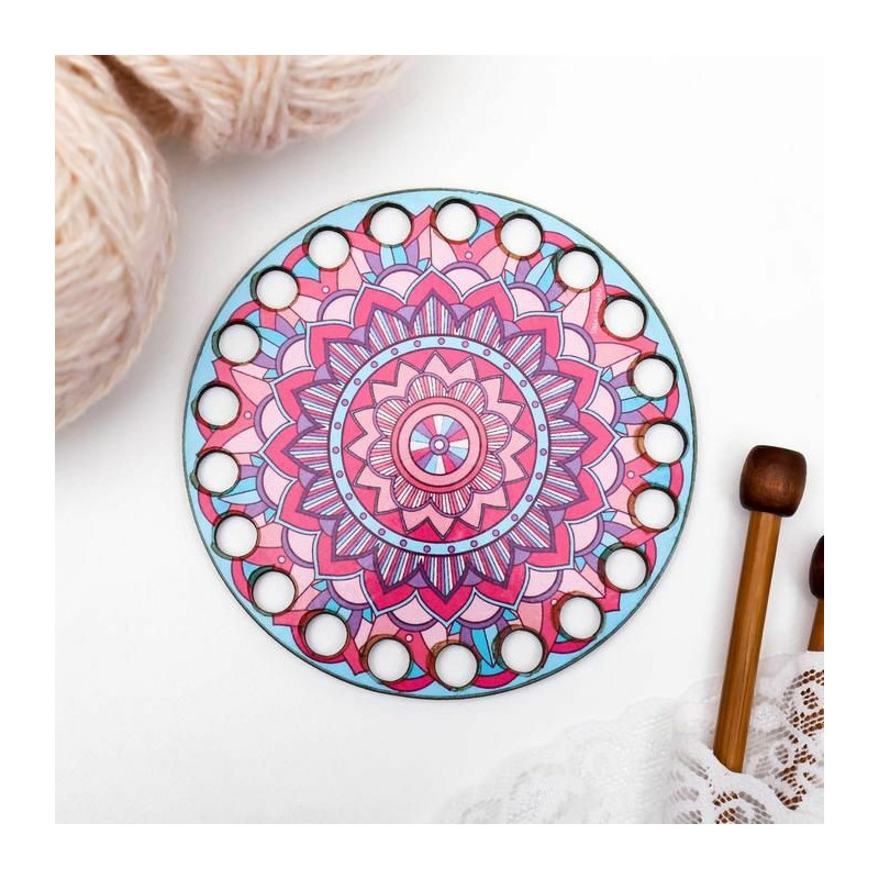 Blank pro pletení "Kruh. Mandala" 10 cm