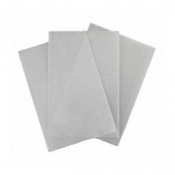 List plastů (průhledný) 10x15 cm (sada 3 ks) 0, 3 mm