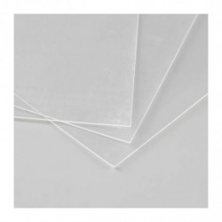 List plastů (průhledný) 10x15 cm (sada 3 ks) 0, 3 mm