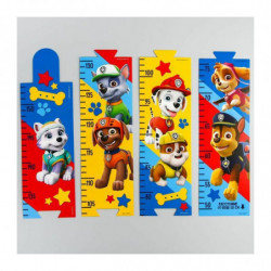 Paw Patrol Puppy patrol. výškoměr nálepka "přátelé navždy", 150 cm.