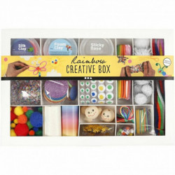 Kreativní box RAINBOW cc 54461