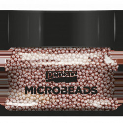 Korálky skleněné MICROBEADS PENTART RŮŽOVOZLATÁ, pe 38982