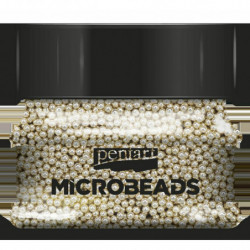 Korálky skleněné MICROBEADS PENTART ŠAMPAŇSKÁ, pe 38974