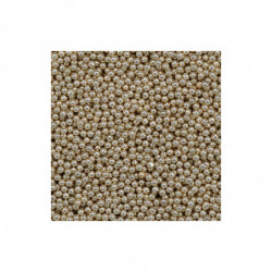 Korálky skleněné MICROBEADS PENTART ŠAMPAŇSKÁ, pe 38974