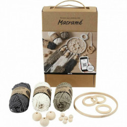 Macrame DISCOVER kit cc 41477