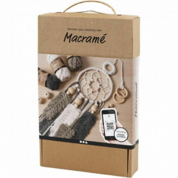 Macrame DISCOVER kit cc 41477