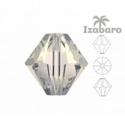 Izabaro Crystal skleněné krystaly 5328 Izabaro 4mm Izabaro