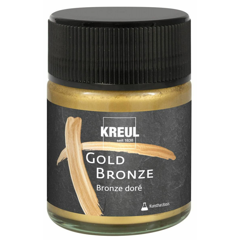 Tekutý bronz KREUL 50 ml ZLATÁ, ck 99462