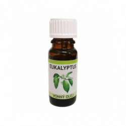 Esenciální vonný olej - eukalyptus (10ml), výroba mýdla vůně, odlévání, tematická nabídka