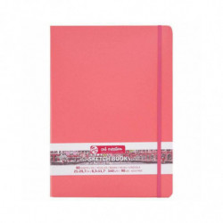 Royal Talens Skicák Sketch Book (140g/m 80 listů) A4 korálový, , prémiové zápisníky alba bloky papír scrapbooking