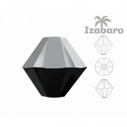 Izabaro Crystal skleněné krystaly 5328 Izabaro 4mm Izabaro