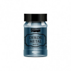 Barva Dekor Metal Matte 100ml Pentart Home Deco Barvy Speciální, Hobby Barvy Decoupage