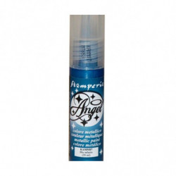 Metalická Barva Angel 20ml Infinity Blue Modrá, Stamperia Kontury Barvy Speciální, Hobby Barvy Decoupage