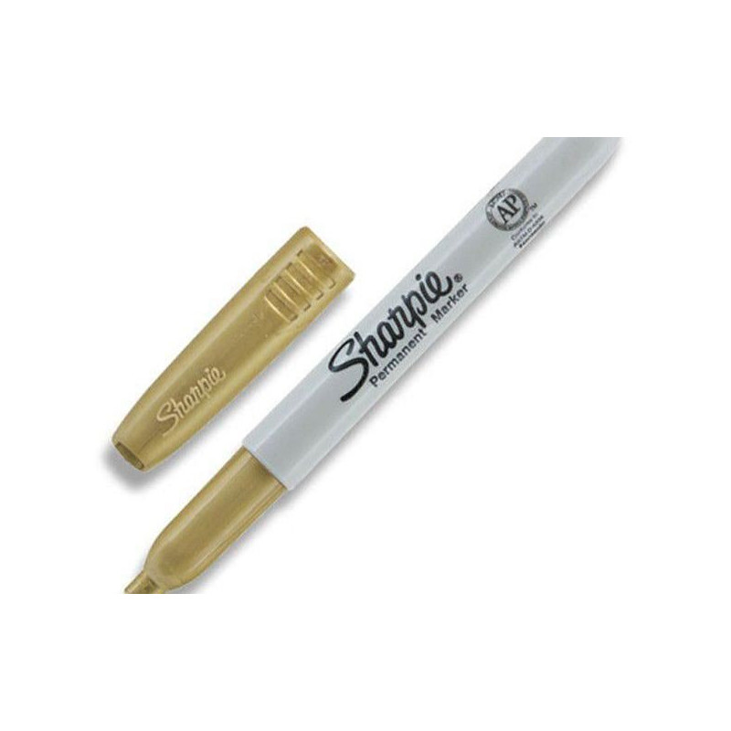 Permanentní Popisovač Sharpie Fine 0, 9mm - Metalický Sharpie Popisovače Fixy Výtvarné Potřeby