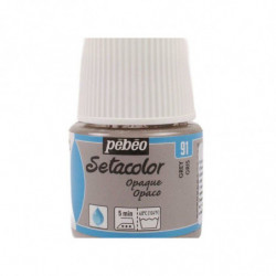 Setacolor 45ml Červená Barva Na Textil, Pébéo, Klasické Barvy, Hedvábí