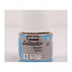 Setacolor 45ml Červená Barva Na Textil, Pébéo, Klasické Barvy, Hedvábí