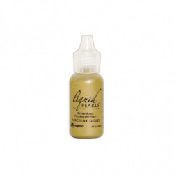 Tekuté Perly Liquid Pearls Ancient Gold 18ml Ranger Kontury Barvy Speciální, Hobby Barvy Decoupage