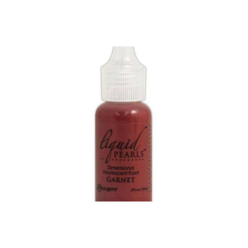 Tekuté Perly Liquid Pearls Garnet 18ml Ranger Kontury Barvy Speciální, Hobby Barvy Decoupage