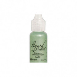 Tekuté Perly Liquid Pearls Sage 18ml Ranger Kontury Barvy Speciální, Hobby Barvy Decoupage