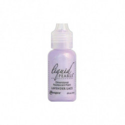 Tekuté Perly Liquid Pearls Lavender Lace 18ml Ranger Kontury Barvy Speciální, Hobby Barvy Decoupage