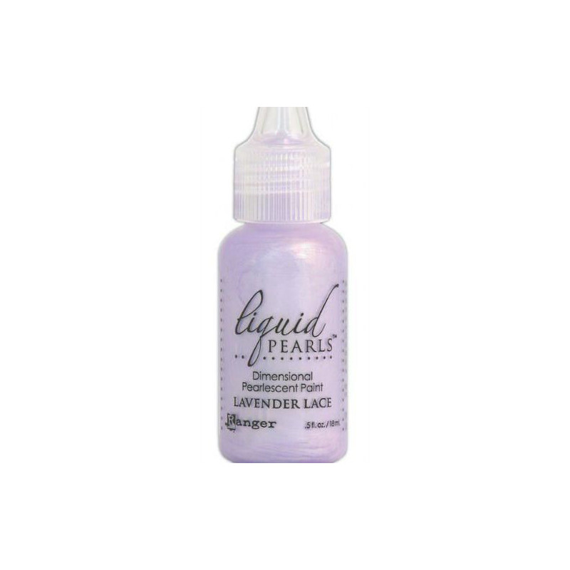 Tekuté Perly Liquid Pearls Lavender Lace 18ml Ranger Kontury Barvy Speciální, Hobby Barvy Decoupage