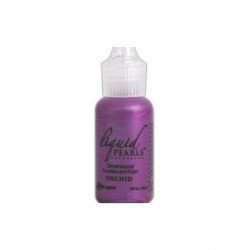 Tekuté Perly Liquid Pearls Orchid 18ml Ranger Kontury Barvy Speciální, Hobby Barvy Decoupage