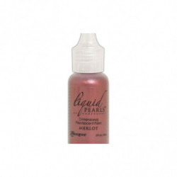 Tekuté Perly Liquid Pearls Merlot 18ml Ranger Kontury Barvy Speciální, Hobby Barvy Decoupage