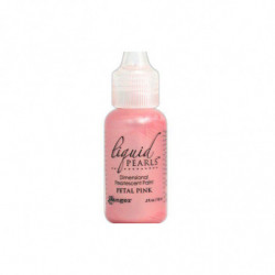 Tekuté Perly Liquid Pearls Petal Pink 18ml Ranger Kontury Barvy Speciální, Hobby Barvy Decoupage