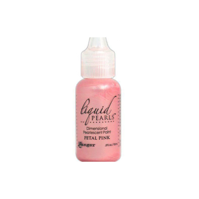 Tekuté Perly Liquid Pearls Petal Pink 18ml Ranger Kontury Barvy Speciální, Hobby Barvy Decoupage