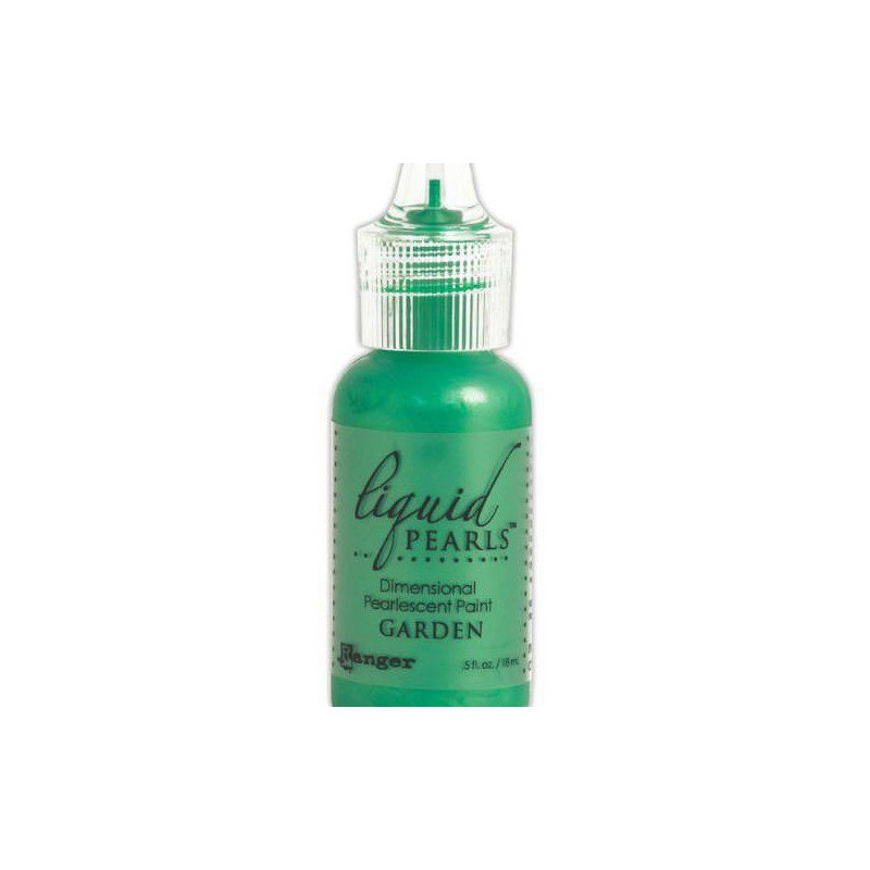 Tekuté Perly Liquid Pearls Garden 18ml Ranger Kontury Barvy Speciální, Hobby Barvy Decoupage